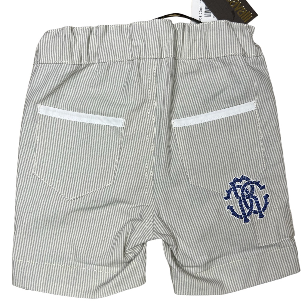 Roberto Cavalli Khaki Shorts